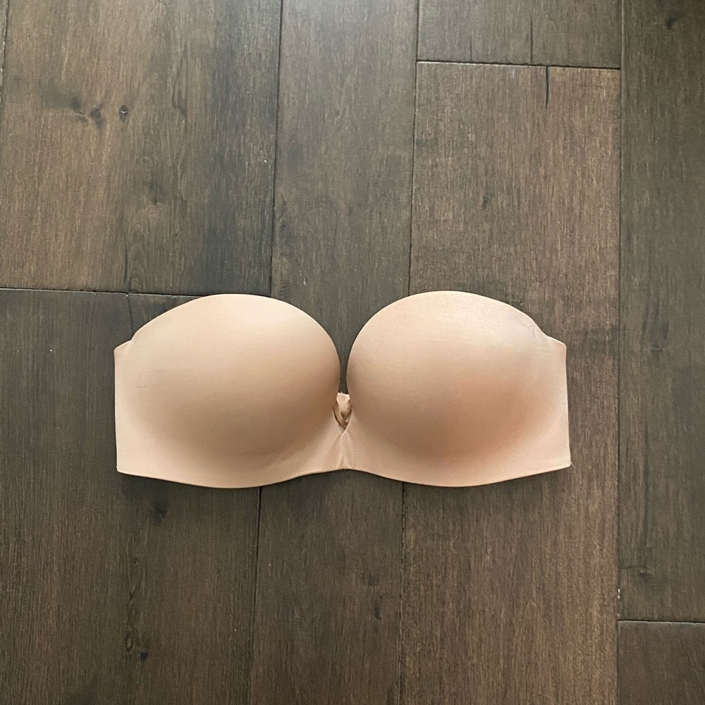 Push Up Strapless Bra